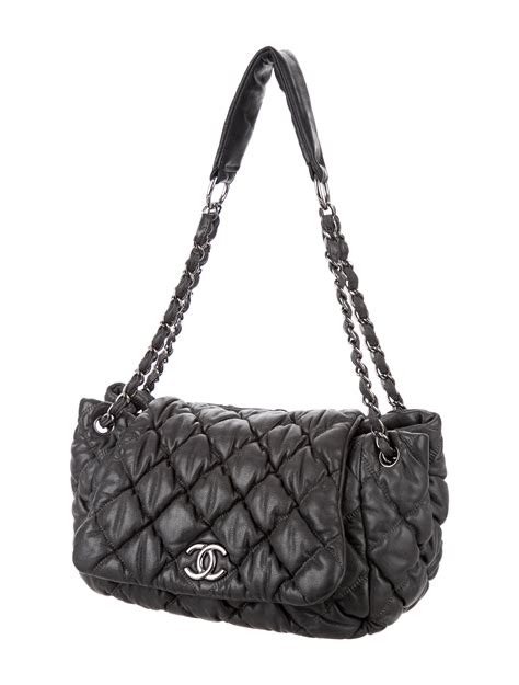 chanel bubble quilted bag|original quilted Chanel bag.